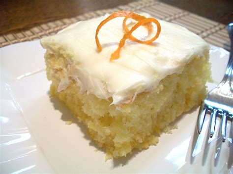 My Kind Of Cooking Orange Twist Cake