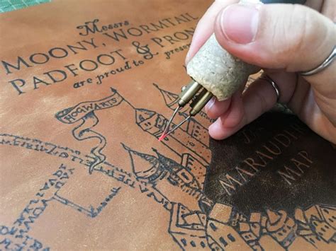 How To Pyrography On Leather Leather Mio