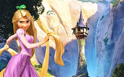 Tangled Rapunzel Wallpapers Wallpaper Cave