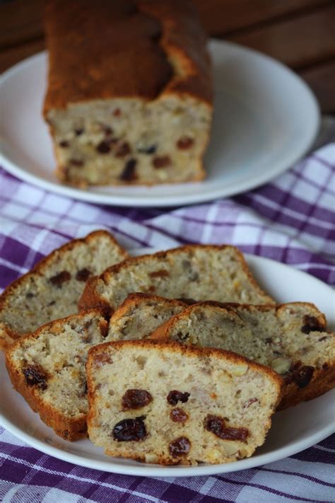 Chlebek Bananowy Z Bakaliami Bajkorada Przepisy Dla Ca Ej Rodziny