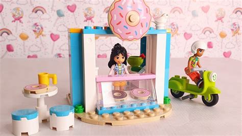 Building The New Lego Friends Donut Shop 🍩 Youtube