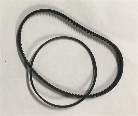 2 New Replacement Belts For Harman Kardon Fl 8380 Cd Changer Replaces