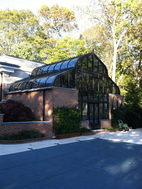 Double Curved Glass Roof System Glass House Llc