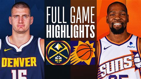 Phoenix Suns Vs Denver Nuggets Full Game Highlights Dec 1 NBA