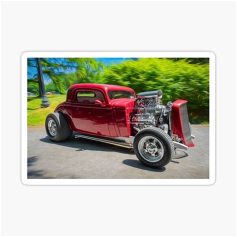 32 Ford Sticker For Sale By Barkeypf Redbubble