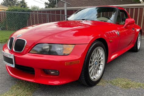 1997 Bmw Z3 28i Roadster For Sale Cars And Bids