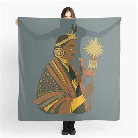 Inca King Scarf by zuen | Inca, Inca empire, King