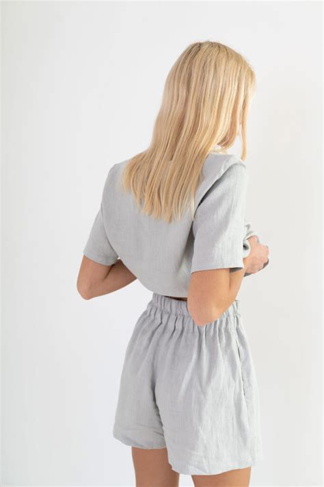 Noah High Waisted Linen Pants Love And Confuse