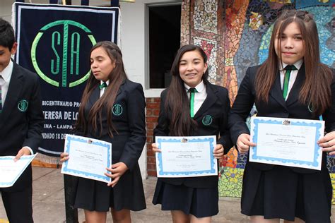 Ceremonia Graduaci N Liceo Bicentenario Santa Teresa De Lo Flickr