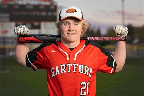 Athletic Senior Pictures At Hartford Union High School Hartford Wi
