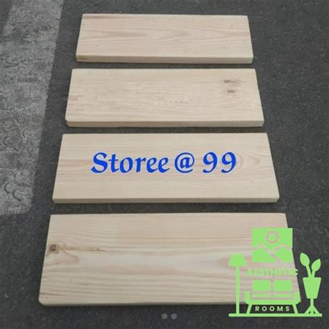 Jual Papan Kayu Jati Belanda X X Cm Sudah Di Amplas Halus