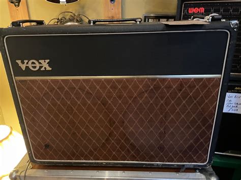 Vox 1964 Ac30 Amp Guitars Macclesfield