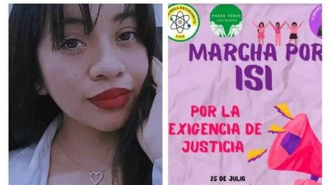 Exigen justicia para Isabel estudiante de la UV asesinada en Fortín