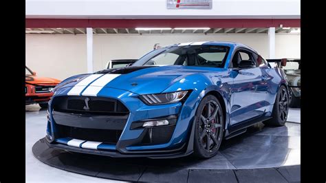 2021 Ford Mustang Shelby Gt500 Startup And Walk Around For Sale At Gt