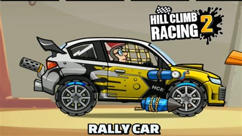 Hill Climb Racing Race With Modified Rally Car Gameplay Youtube