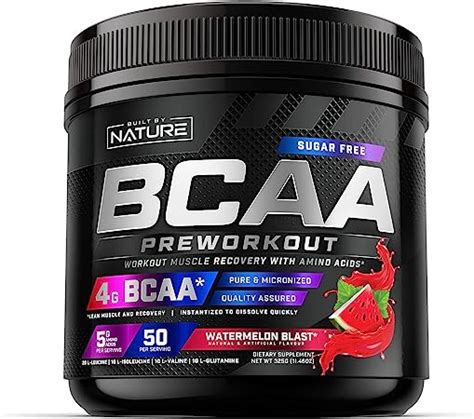 Bcaa Powder Post Workout Muscle Recovery And Hydration