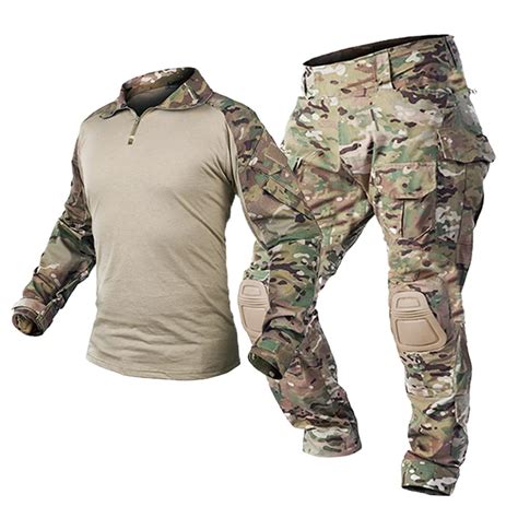 Ropa De Paintball Airsoft Para Hombre Uniforme Militar De Combate