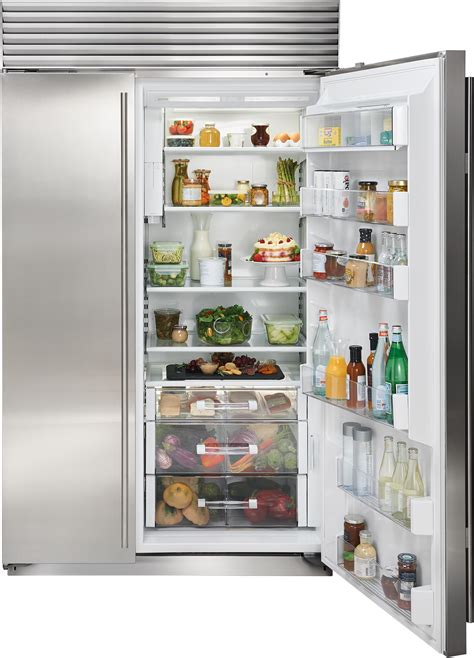 Sub Zero 48 Classic Side By Side Refrigeratorfreezer With Internal