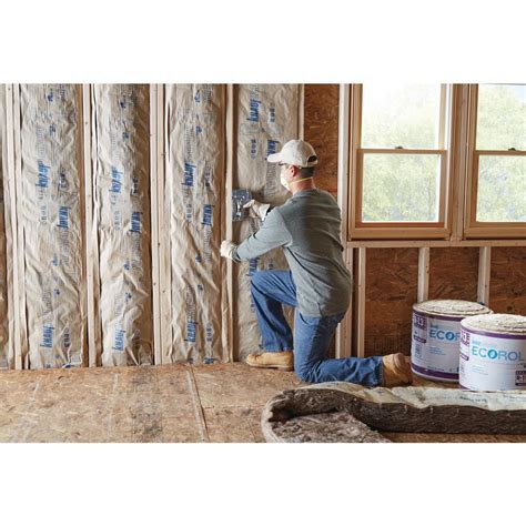 Roll - 2x6 Wall - R19 - Fiberglass Insulation - Insulation - The Home Depot