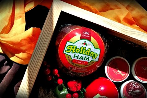 CDO Premium Holiday Ham | YedyLicious Manila Food Blog in the Philippines