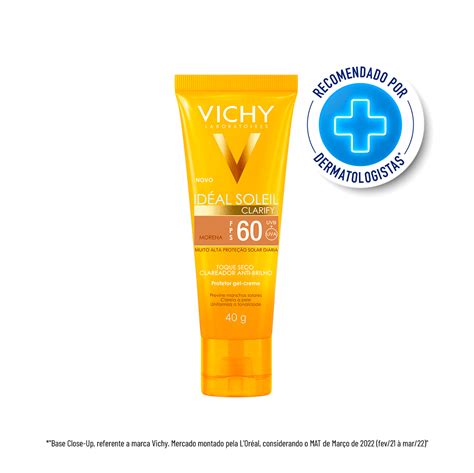 Protetor Vichy Idéal Soleil FPS 60 Morena Beautybox