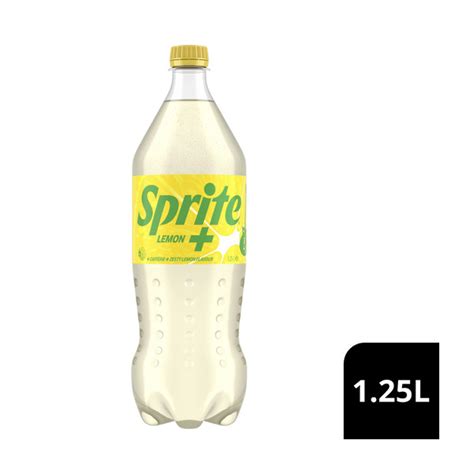 Buy Sprite Lemon Plus Soft Drink Bottle 125l Coles