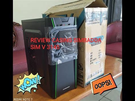 REVIEW CASING SIMBADDA SIM V 3145 YouTube