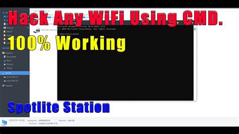 How To Hack Any WiFi Using Command Prompt CMD NEW 2019 YouTube