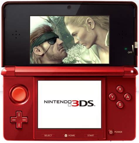 Nintendo 3DS Specs List (Official)