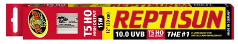 Zoo Med Labs Reptisun® 15W T5 Lamp, 10.0 UVB High-Output 12-Inch for ...