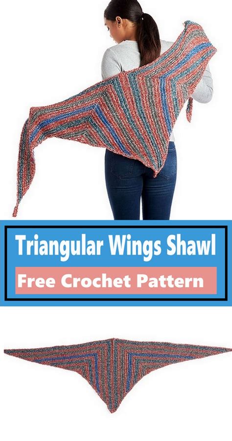 Wings Shawl Crochet Patterns