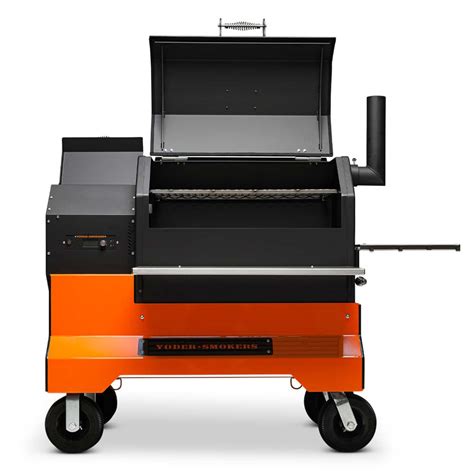 Yoder Ys640 Competition Pellet Grill Texas Outfitters