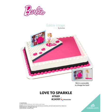 Barbie Love To Sparkle Decoset 86f92de6 D677 44c9 B1bb F399dfe038b8