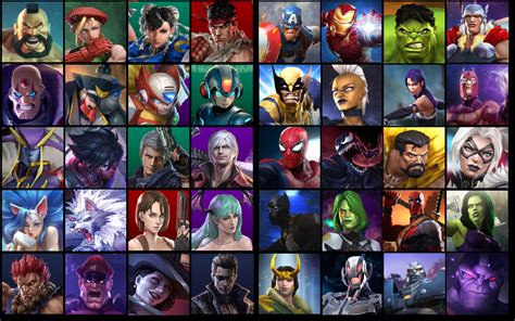 Ultimate Marvel Vs Capcom