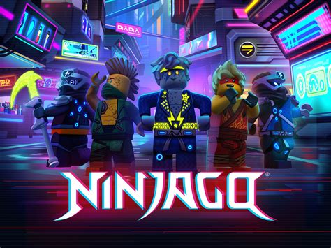 Prime Video Ninjago Season 3