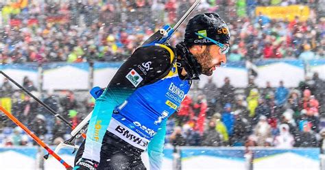 BIATHLON Martin Fourcade après sa 4e place sur la poursuite d Oberhof