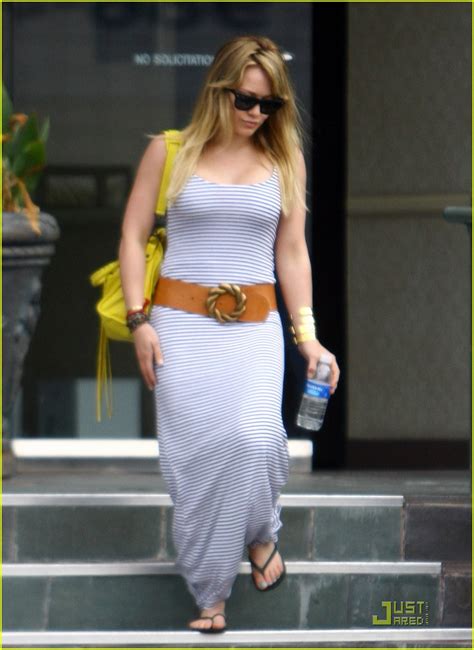 Hilary Duff Afternoon Doctor Visit Photo Hilary Duff Photos