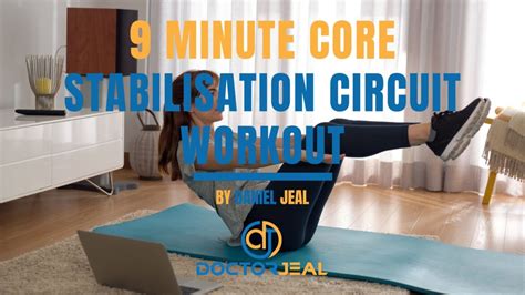 Minute Core Stabilisation Circuit Workout Doctorjeal