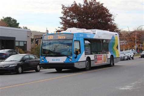 Nova Bus Lfs Hev Jarry Des Galeries D Anjou An Flickr