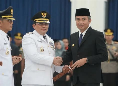 Posisi Pj Bupati Sumedang Resmi Dipegang Yudia Ramli Berikut Profil