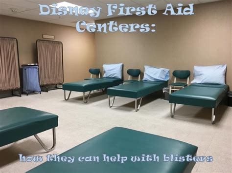 Disney First Aid Centers: How They Can Help With Blisters