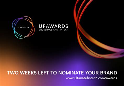 Nominations For The UF AWARDS MEA 2023 Are In Full Swing Financial IT