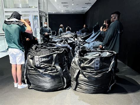 Why Is Kanye West S Yeezy GAP Line Displayed In Trash Bags