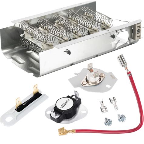 Which Is The Best Amana Dryer Ned Yq Dryer Heating Element Kit