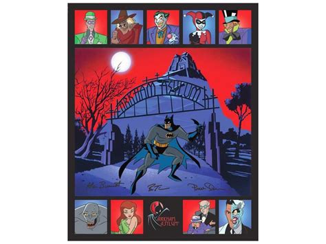 Dc Comics Batman Arkham Asylum Limited Edition Animation Cel