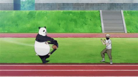 Panda Jujutsu Kaisen GIF - Panda Jujutsu Kaisen Panda Throw - Discover & Share GIFs