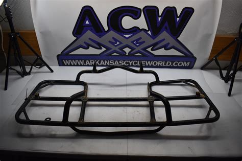 Ed1 Rear Back Rack Carrier Metal 17 Honda Rancher Trx 420 4x4 Quad Free