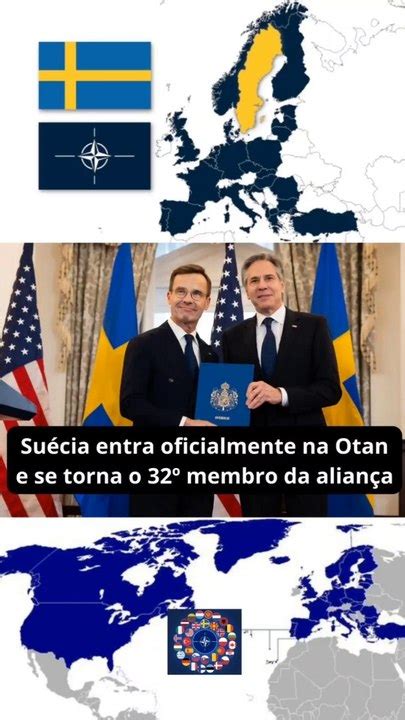 Su Cia Entra Oficialmente Na Otan E Se Torna O Membro Da Alian A