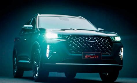 Tiggo 7 Sport | CAOA Chery Lux