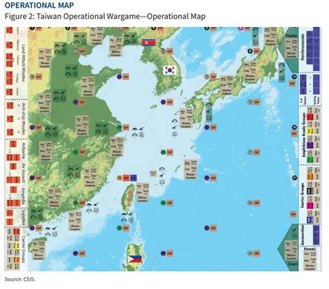 Wargame Predicts Costly Us Victory In Imagined Chinese Invasion Of Taiwan